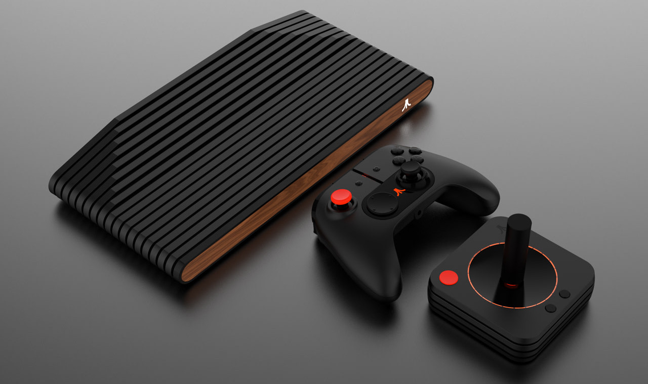 The Atari Gamestation Plus Is a Beautiful Modern Console For the Ugliest  Retro Games