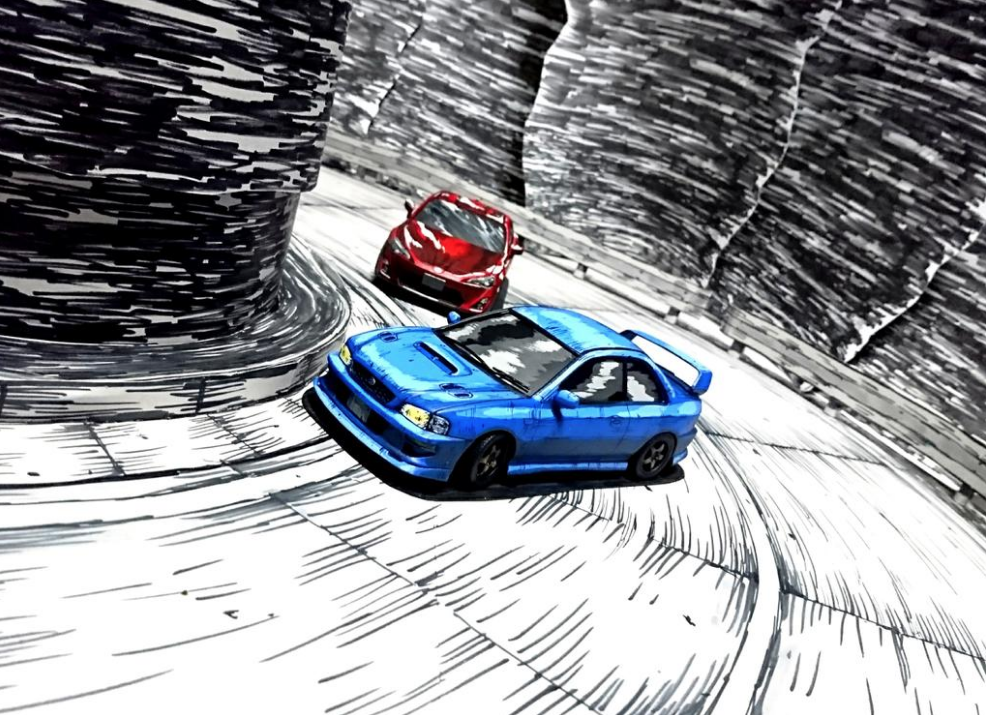 9 Anime car art ideas | car art, anime, car