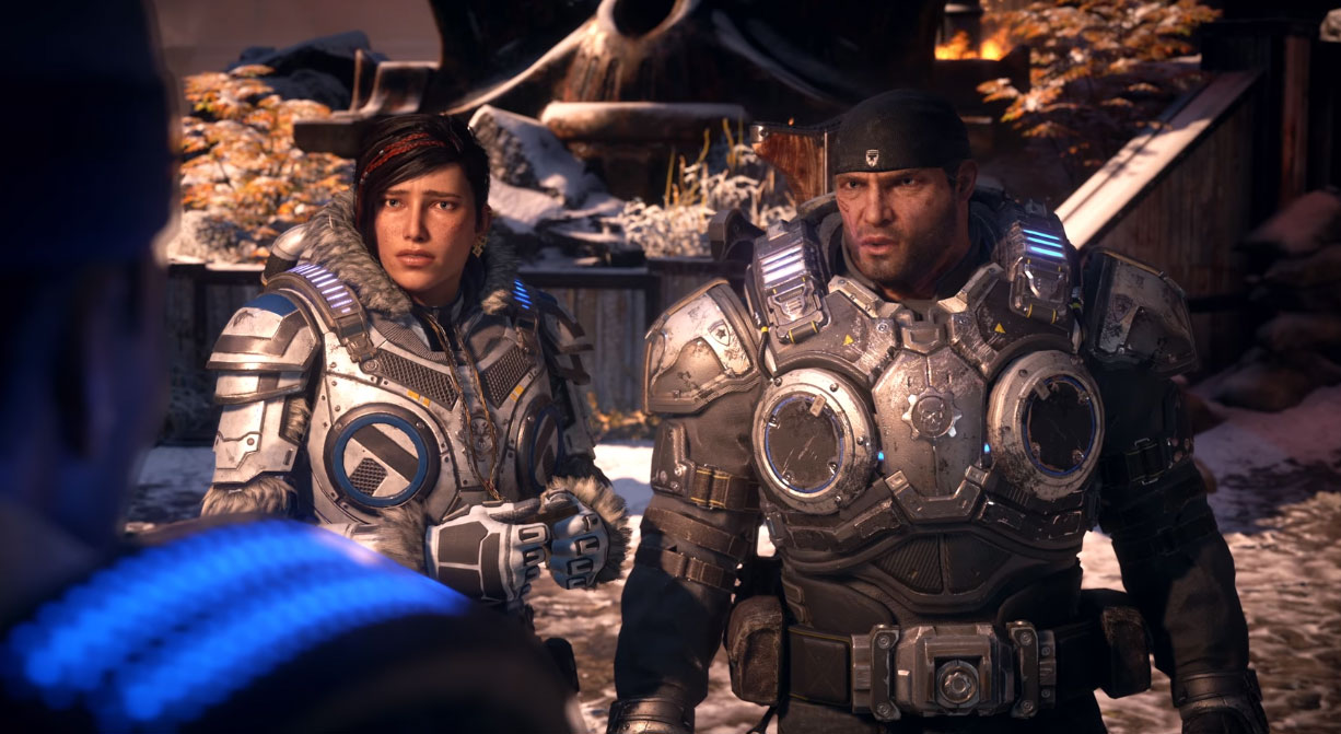 Microsoft Debuts 'Gears of War 5' For Xbox One And Two Other Side-Games