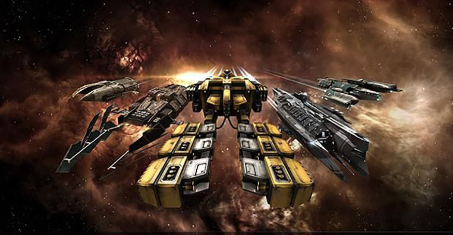 EVE Online and Star Citizen Players Are Building Spaceships for Charity -  autoevolution