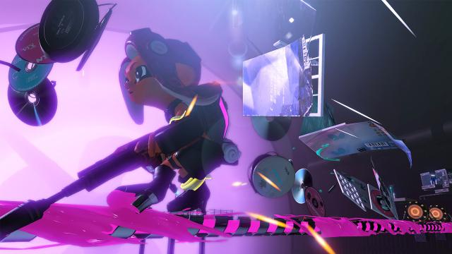 Splatoon 2\'s Octo Expansion Wrecking And Me It I Love Is
