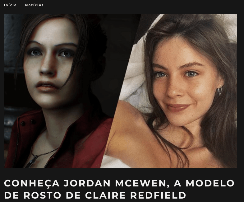 The Faces Behind Resident Evil 2's Remake Characters