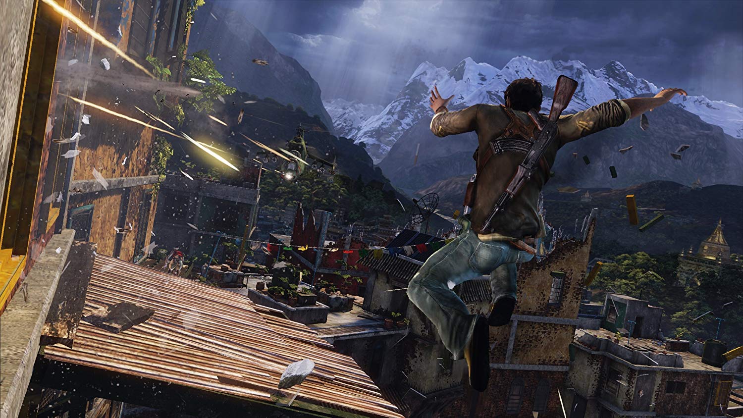 Uncharted's Nathan Drake doesn't take bullet damage. He's just really  lucky. - Polygon