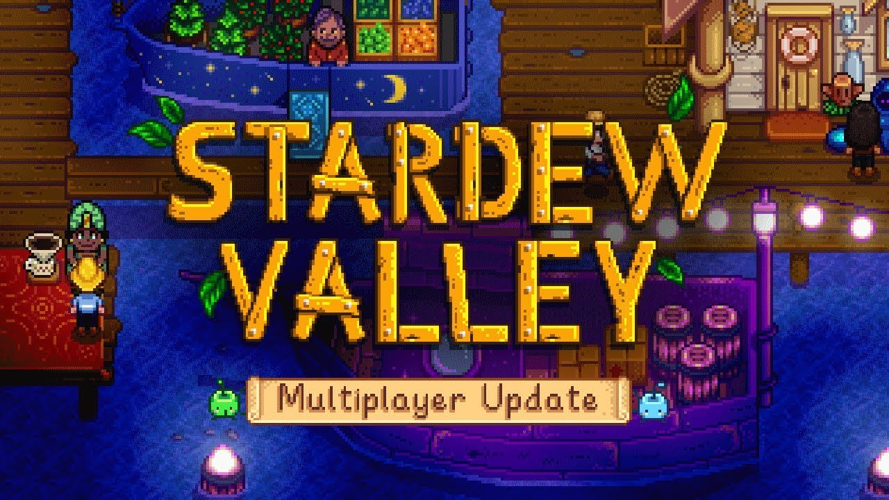 Stardew Valley multiplayer mod lets you farm with unlimited players