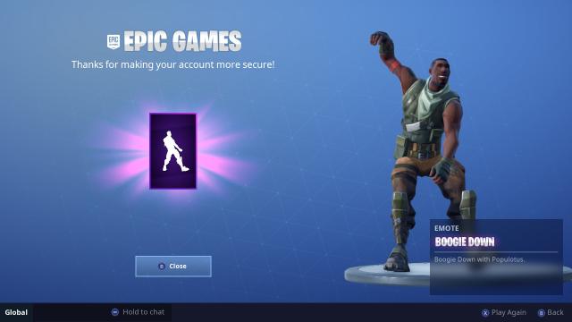How to enable Fortnite's two-factor authentication (2FA)