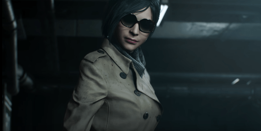 Ada Wong looks different in Resident Evil 2's TGS 2018 trailer