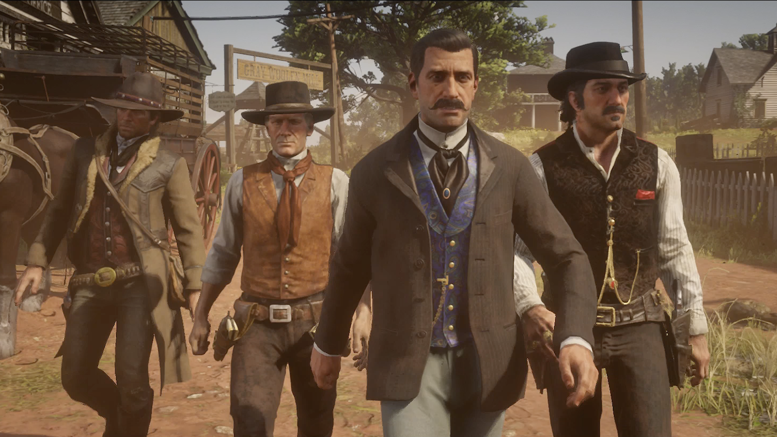 Buy Red Dead Online from the Humble Store