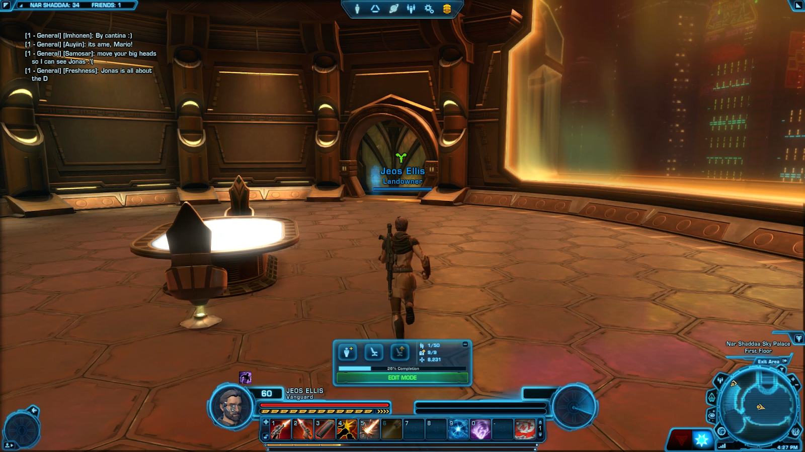star wars the old republic gameplay