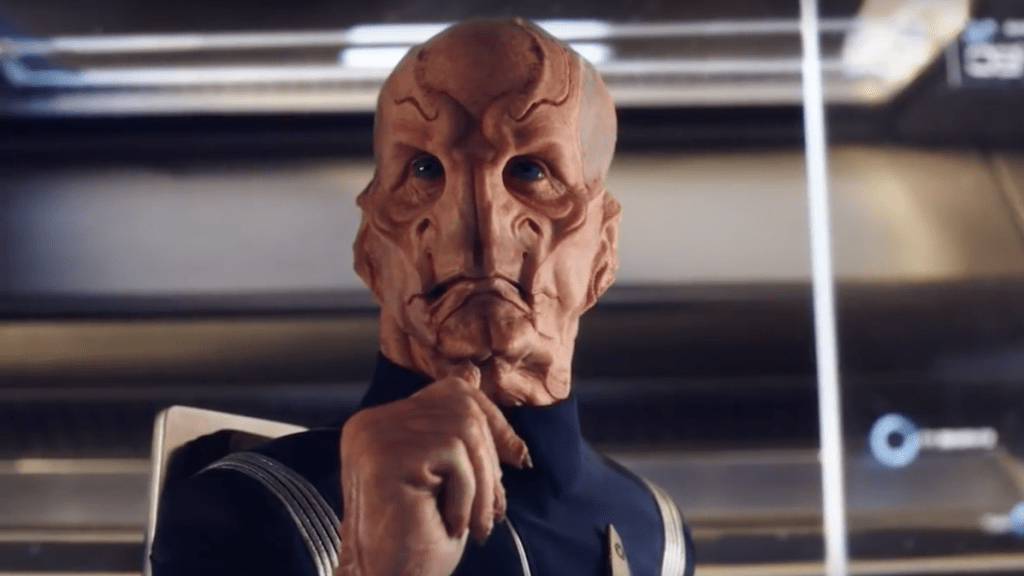 Saru From Star Trek: Discovery Gives Sensible, Practical Workplace Advice