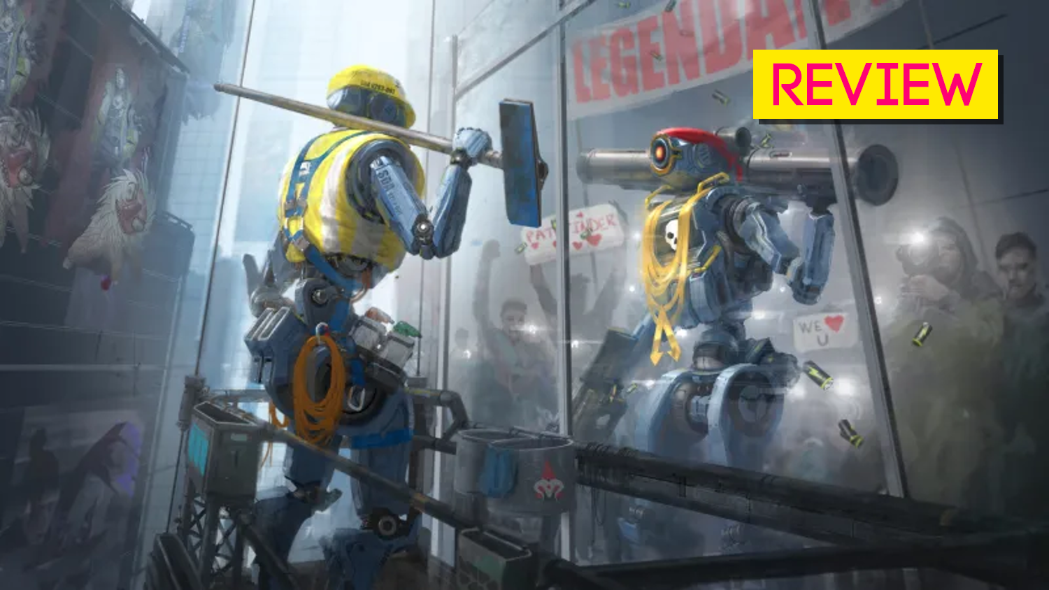 Apex Legends Mobile review - battle royale sticks the landing on