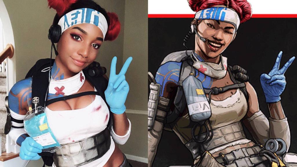 Check out these Legendary Apex Legend Cosplays - Esports Illustrated