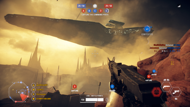 Star Wars Battlefront II' Patch Adds Explosive New Game Mode