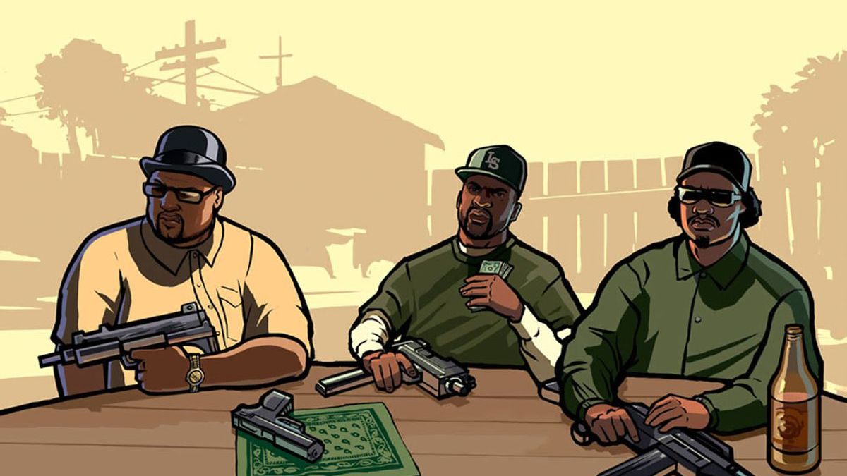 The Mobile Port Of GTA San Andreas Contains New And Secret Cheat Codes