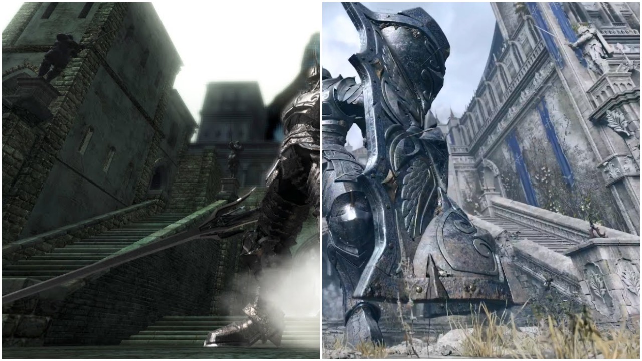 New Demon's Souls gameplay trailer has future PS5 owners hyped but  comparison video shows just how impressive the PS3 original also was -   News