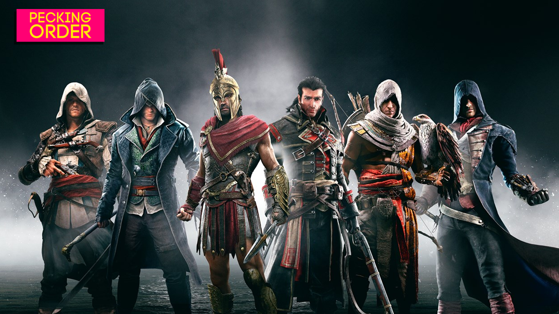 Assassins Creed Games Ranked Worst To Best Mirage Black Flag Unity Odyssey  Origins Ubisoft