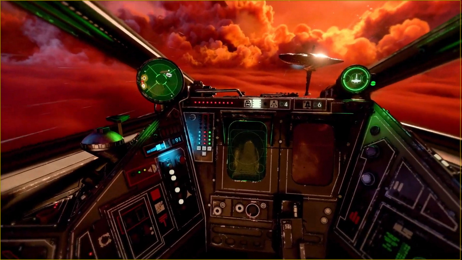 Star Wars: Squadrons Revealed with Platform Cross-Play & VR-Capable  Dogfighting