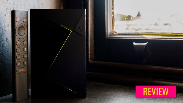 Nvidia Shield TV Pro (2019) review: The most powerful media