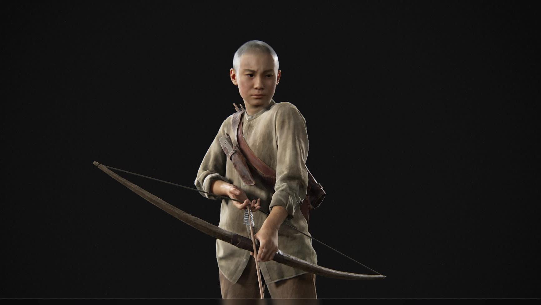 DavesPepsi on X: A little correction for everyone, including myself, who  thought that Abby was transgender here is her likeness model for The Last  Of Us Part 2. 100% woman I haven't