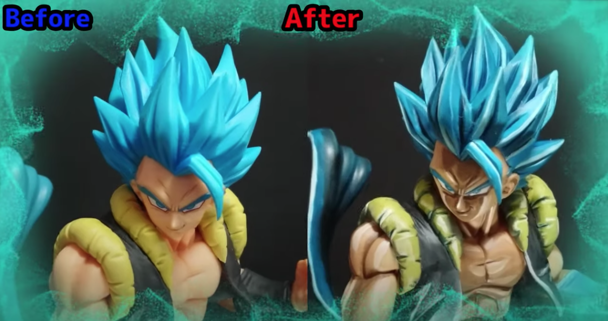 Dragonball Figures Look Even Cooler With New Paint Jobs