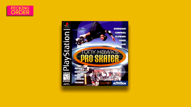 🕹️ Play Retro Games Online: Tony Hawk's Pro Skater 3 (PS1)