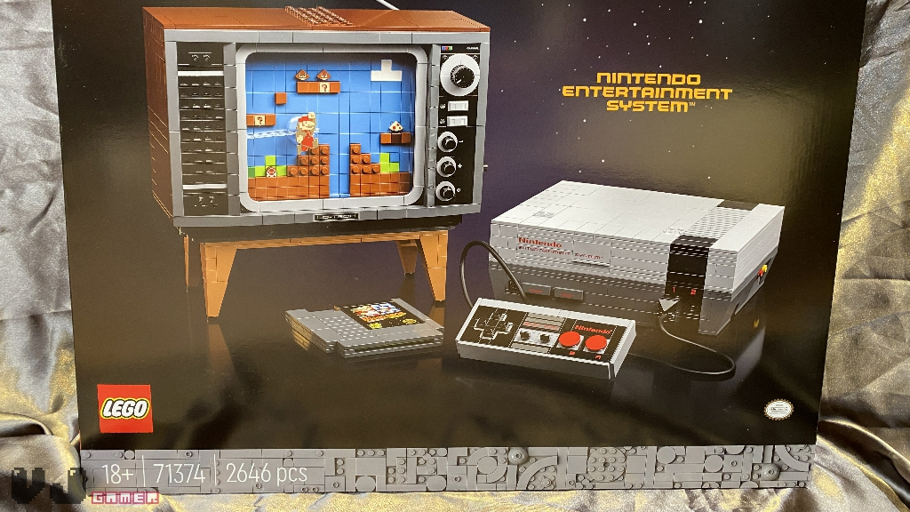 Lego nes shop au