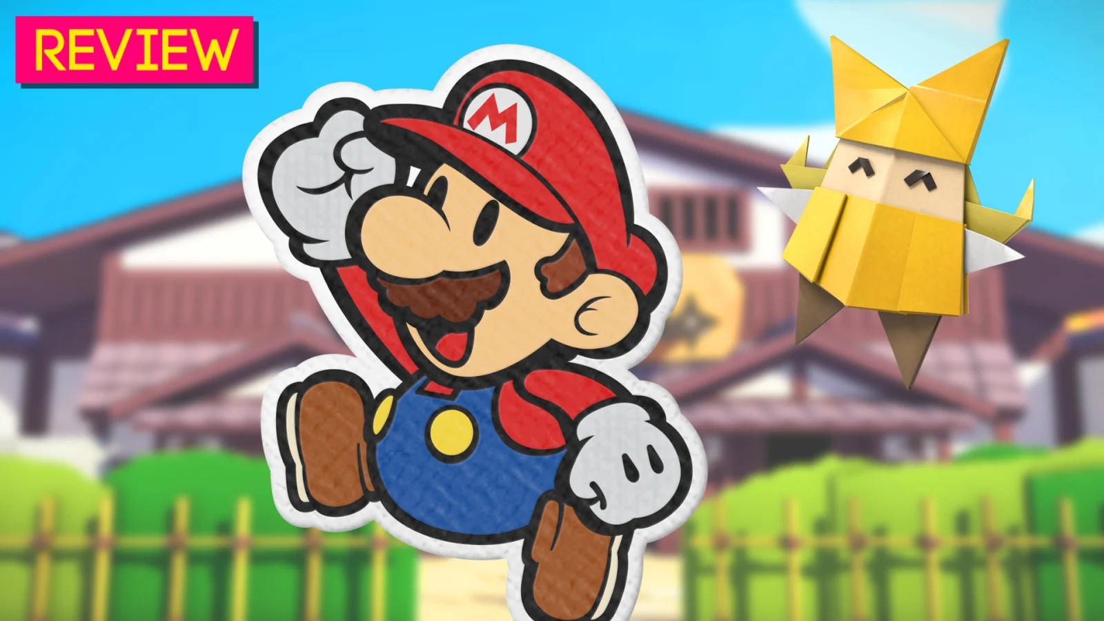 Paper mario the origami king clearance origami