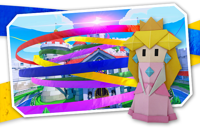 Paper Mario: The Origami King Gameplay - Nintendo Treehouse: Live