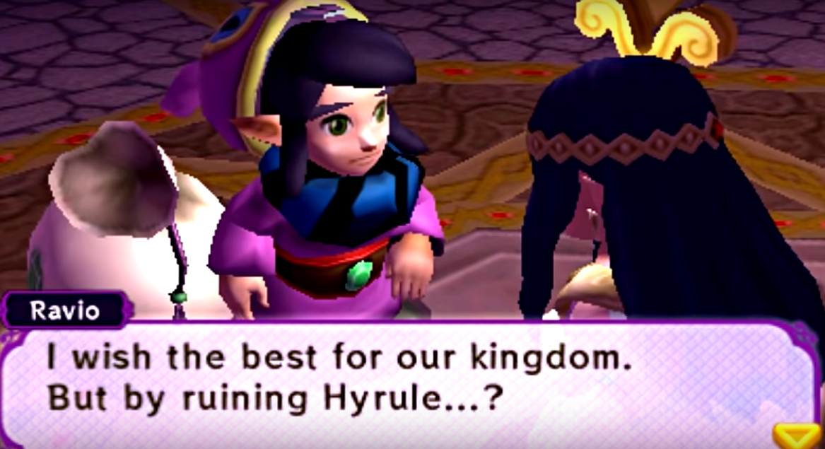 The Legend of Zelda: A Link Between Worlds' reminds you why you loved Zelda  - The Verge