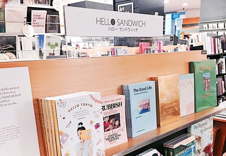 Kinokuniya — Kinokuniya Sydney offers a large range of books with