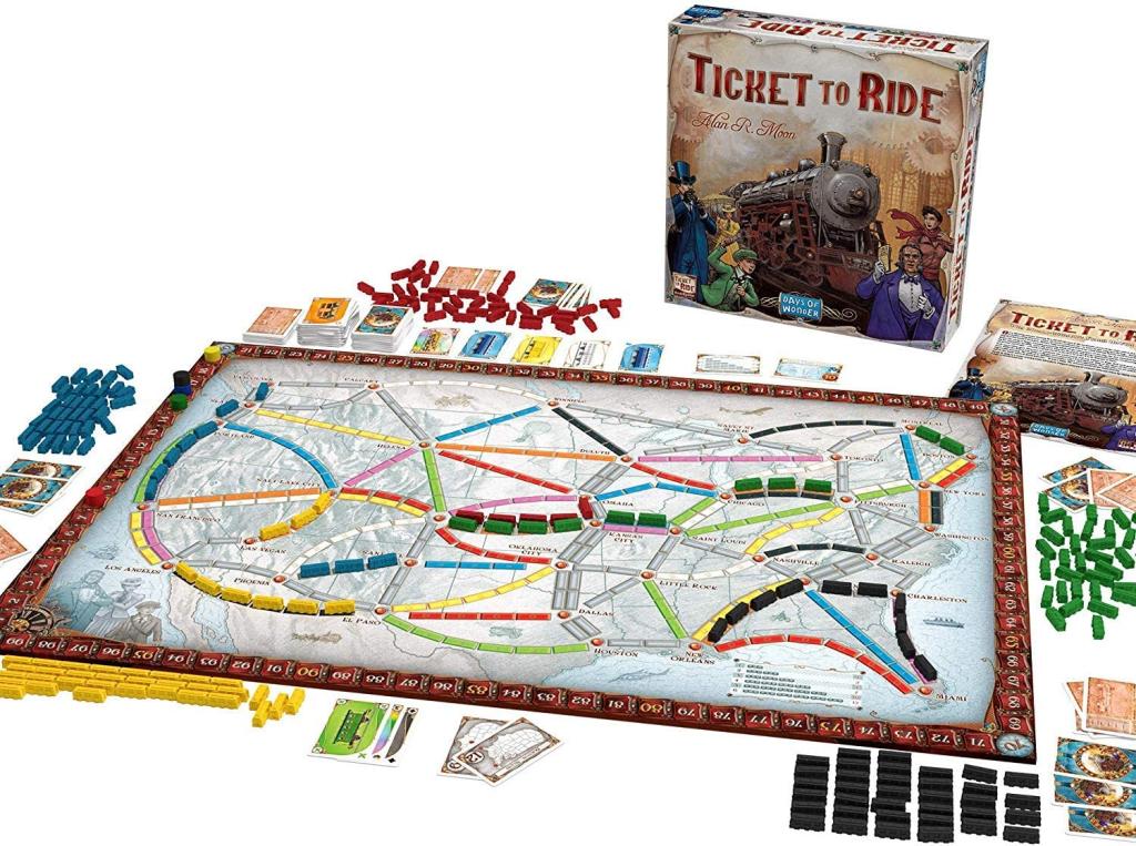 Ticket To Ride board game