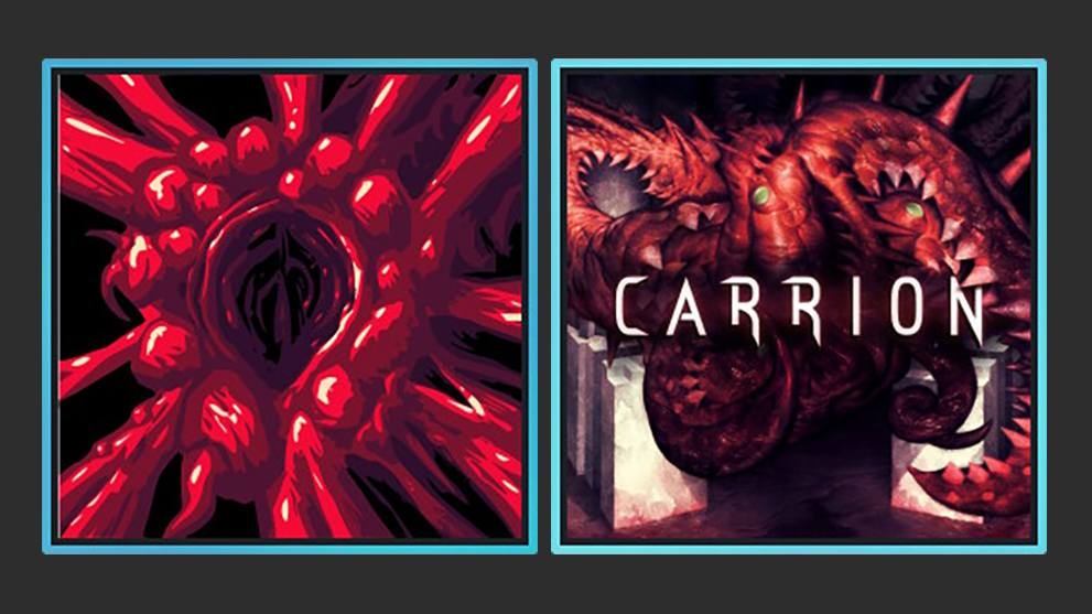 Carrion nintendo switch release sales date