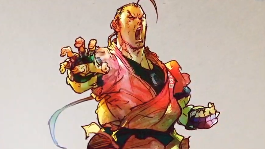 Street Fighter V's Final New Character, Luke, Revealed With Akira