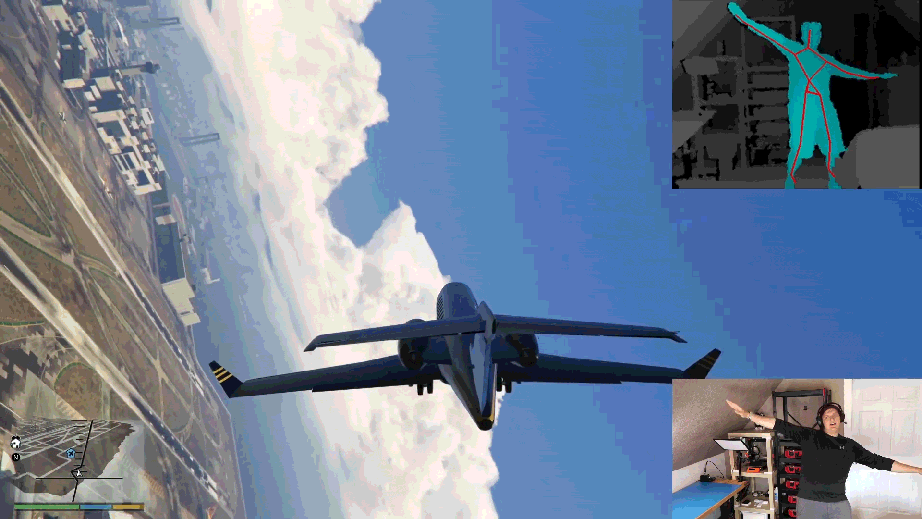 GTA 5 Online - Proximity Wingsuit Flying Online - Old Man's Crack Challenge  (Grinding The Crack) on Make a GIF
