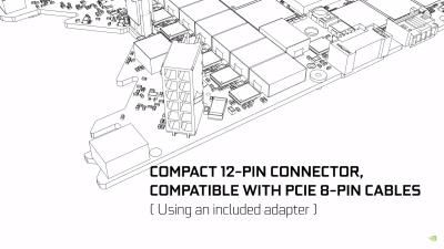 Here’s Nvidia’s 12-Pin Connector For Their New RTX GPUs