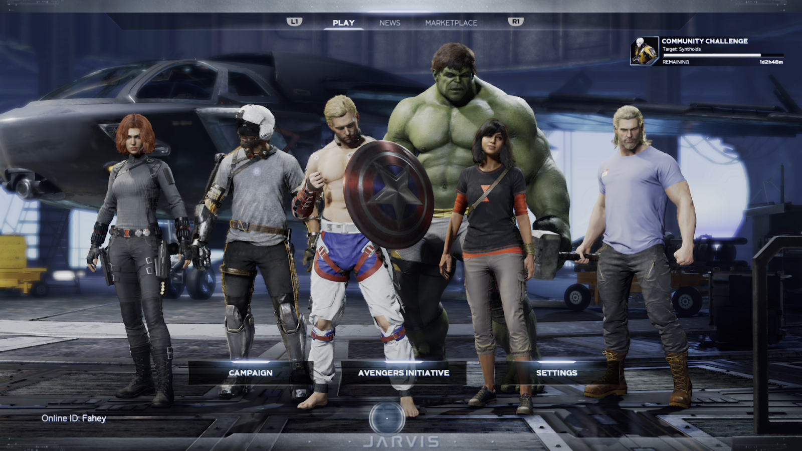 Steve is never getting his shirt back.  (Screenshot: Square Enix)