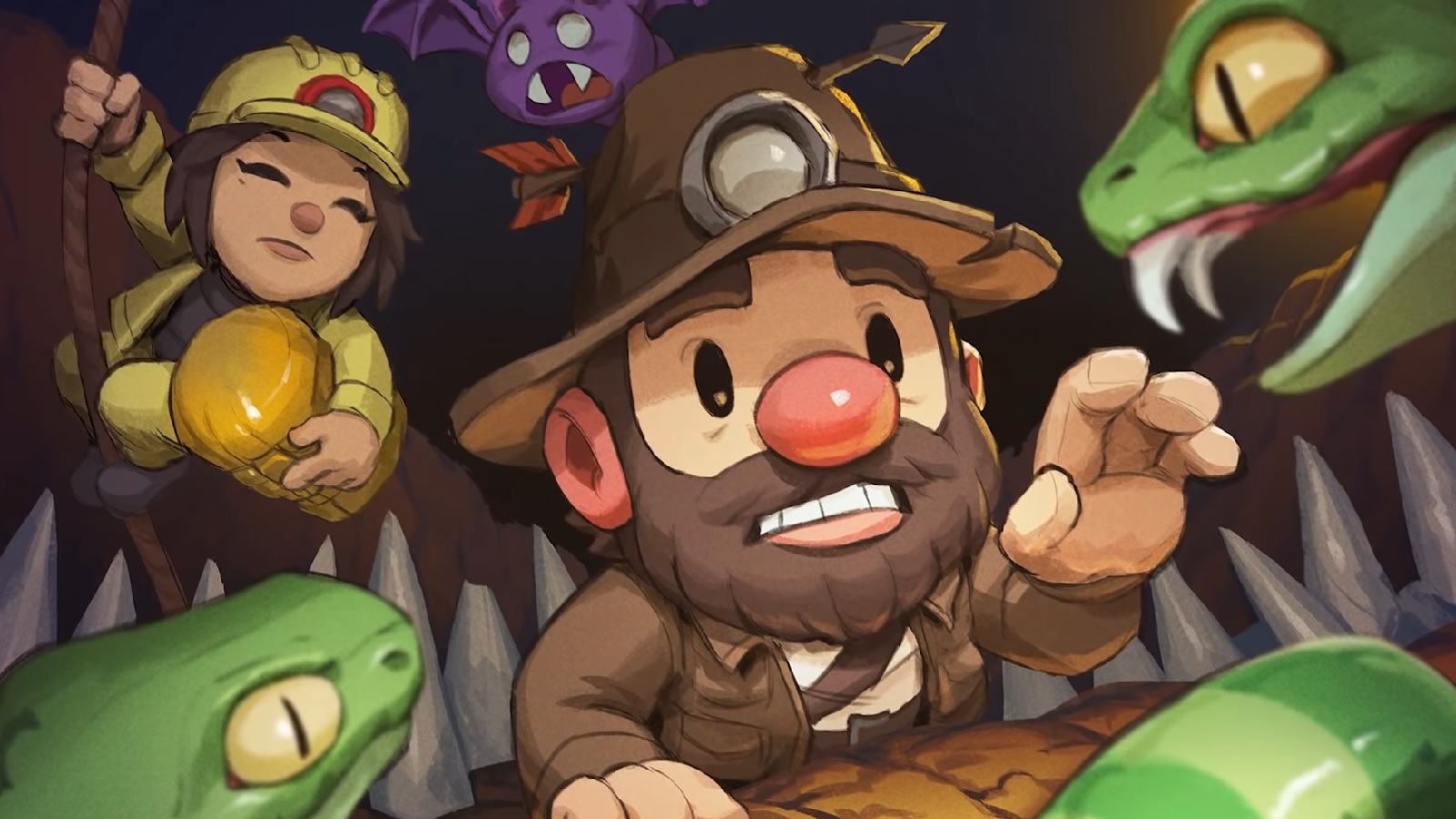 Someone Actually Beat Spelunky 2's Daunting Cosmic Ocean