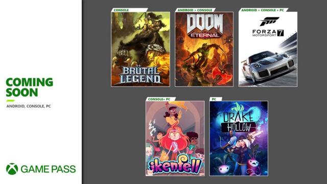 Take a look at these recently added Xbox Game Pass games!
