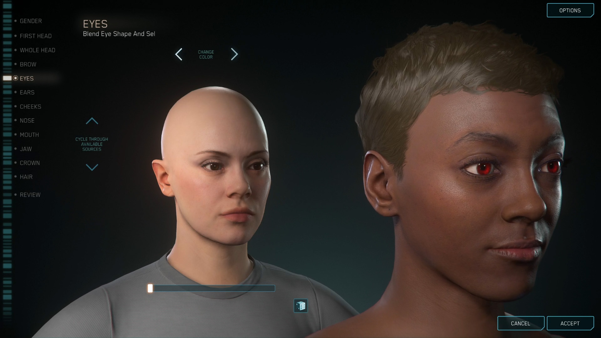 Star Citizen s Character Creator Is Real Good