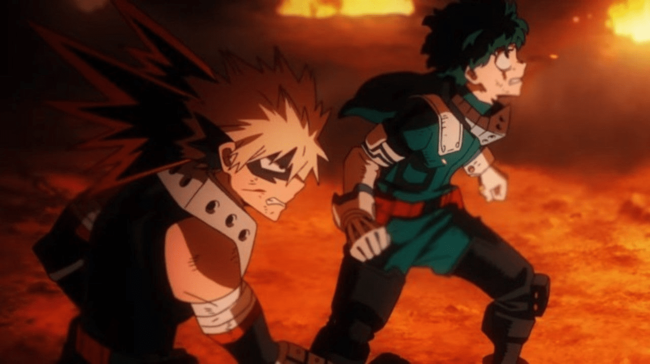 Bakugo Rising! Deku's Rival Saves His Life - RJ Writing Ink