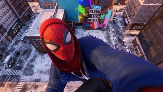 Spider-Man Miles Morales vs Spider-Man PS5  Gameplay Comparison, Swinging,  Free Roam 