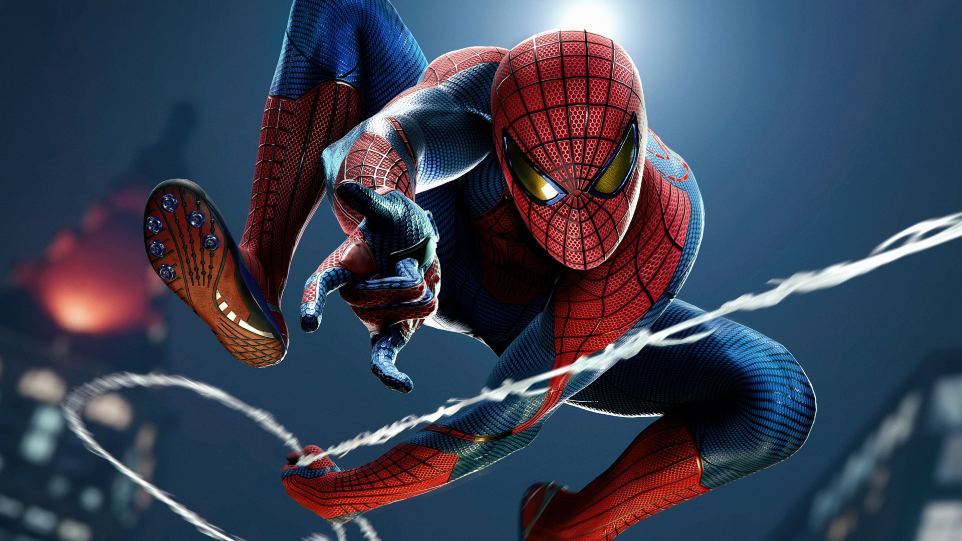 Stunning Marvel's Spider-Man Remastered Trailer Marks PC Release