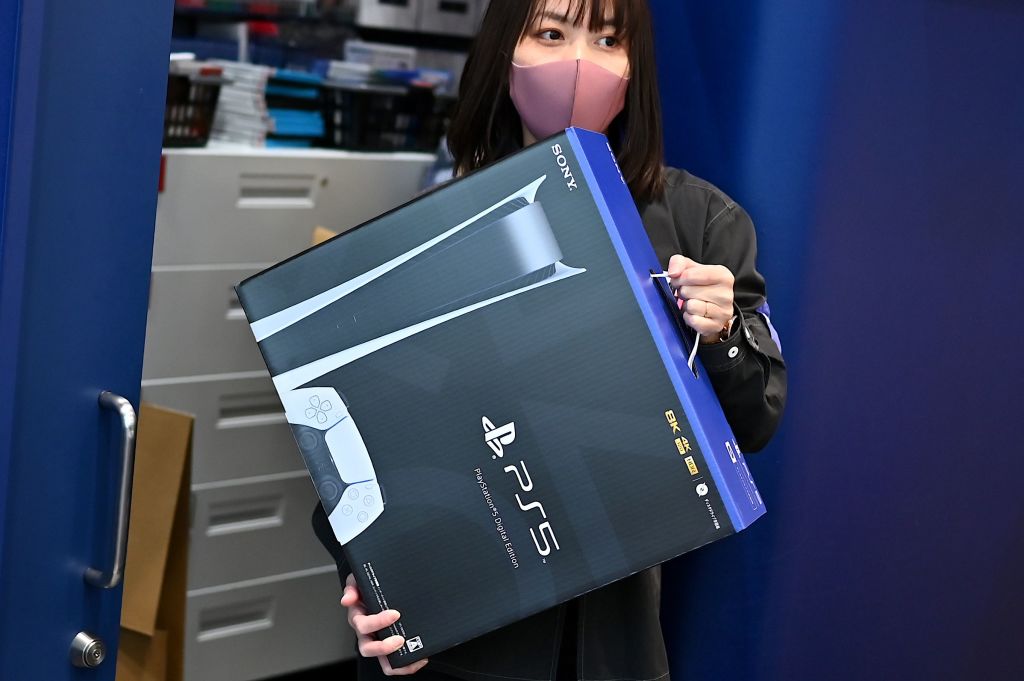 Demand For PS5 In Japan Means High Grey Market Prices