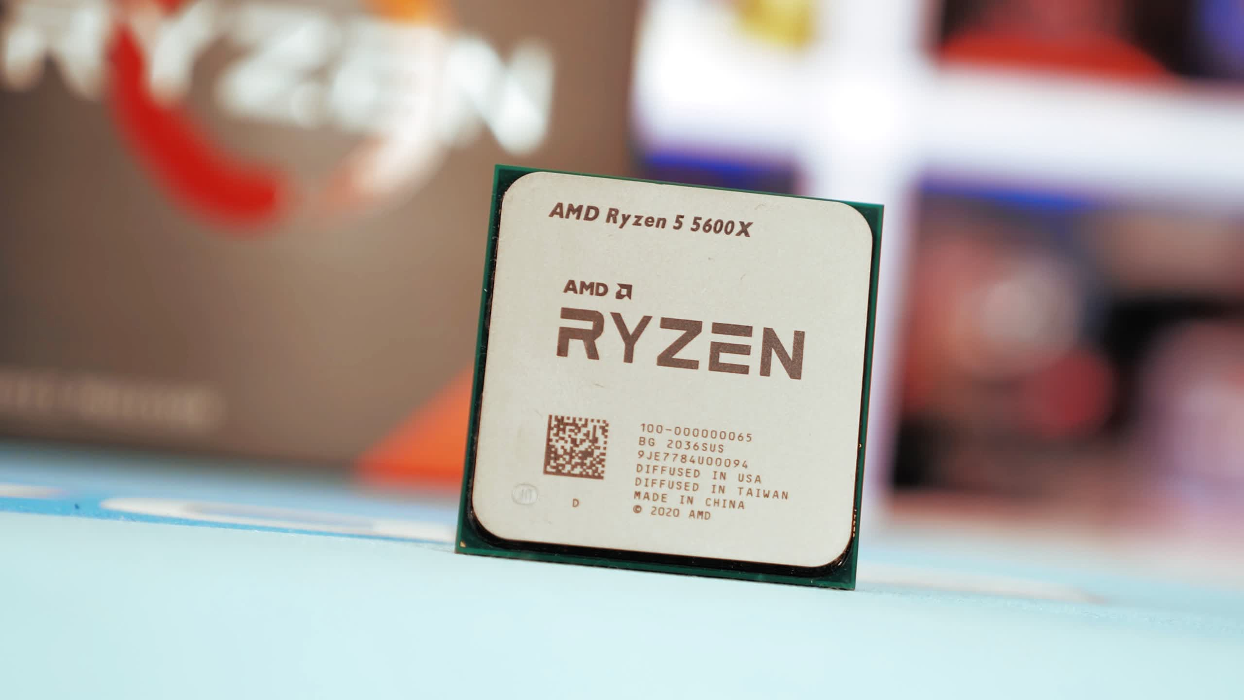 Cpu amd ryzen online 5600x