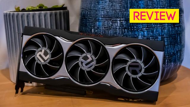 AMD Radeon RX 6800 XT Review - NVIDIA is in Trouble - Control
