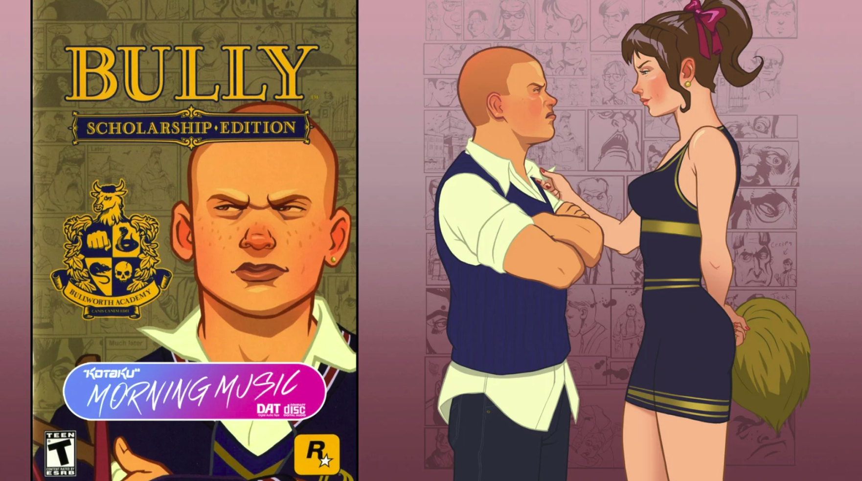 Teddy on X: A Bully HD remake would be so awesome! Check this prop art  project and homage to Rockstar Games' 'Bully' in Unreal 4   / X