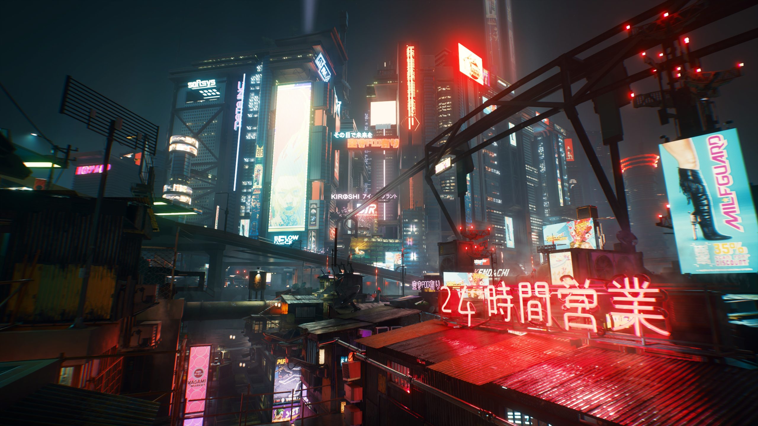 Scarlet Nexus is doing with its futuristic cityscape what Cyberpunk 2077  couldn't