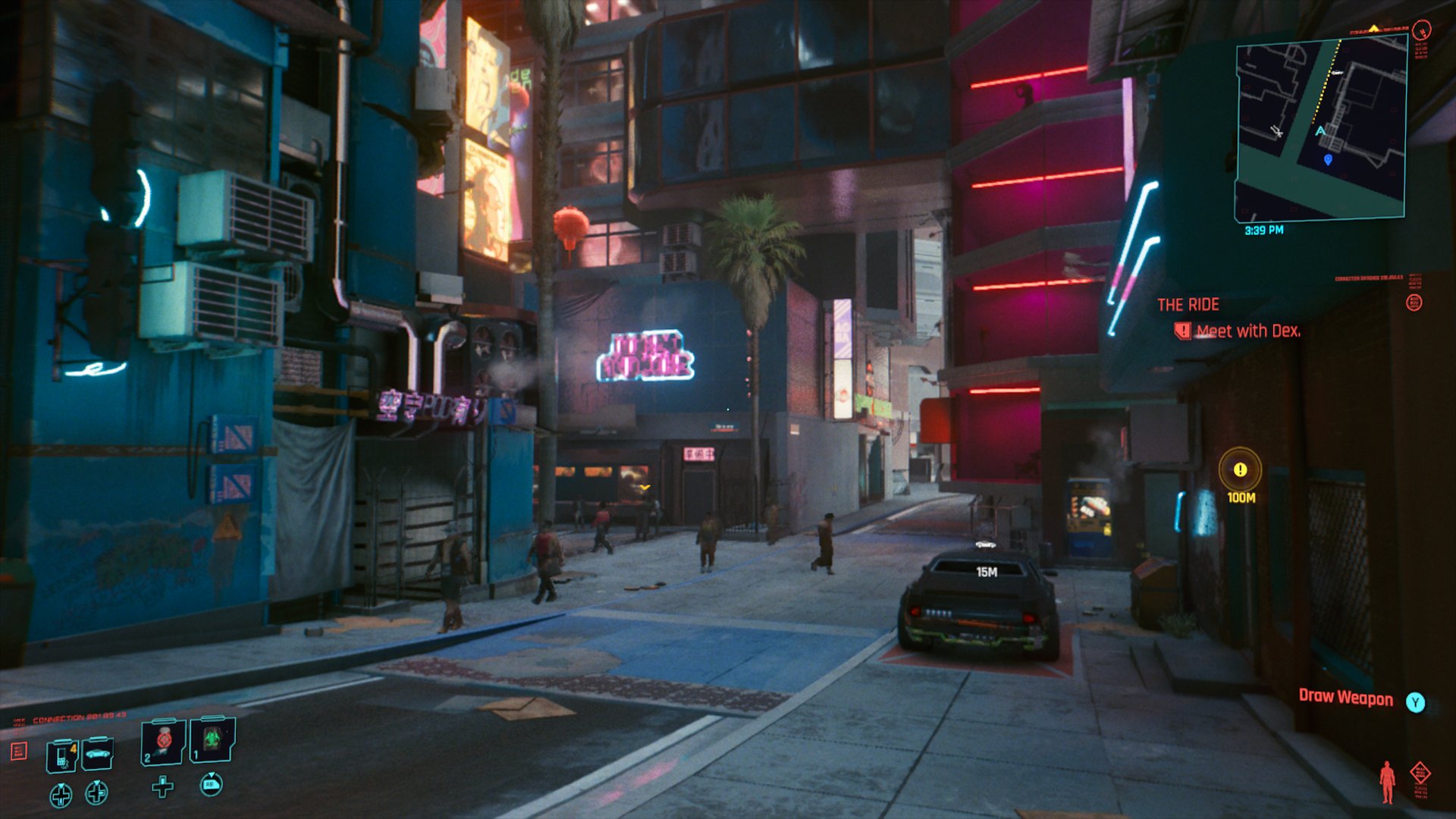 Cyberpunk 2077 Is Looking Rough On PS4 And Xbox One At The Moment