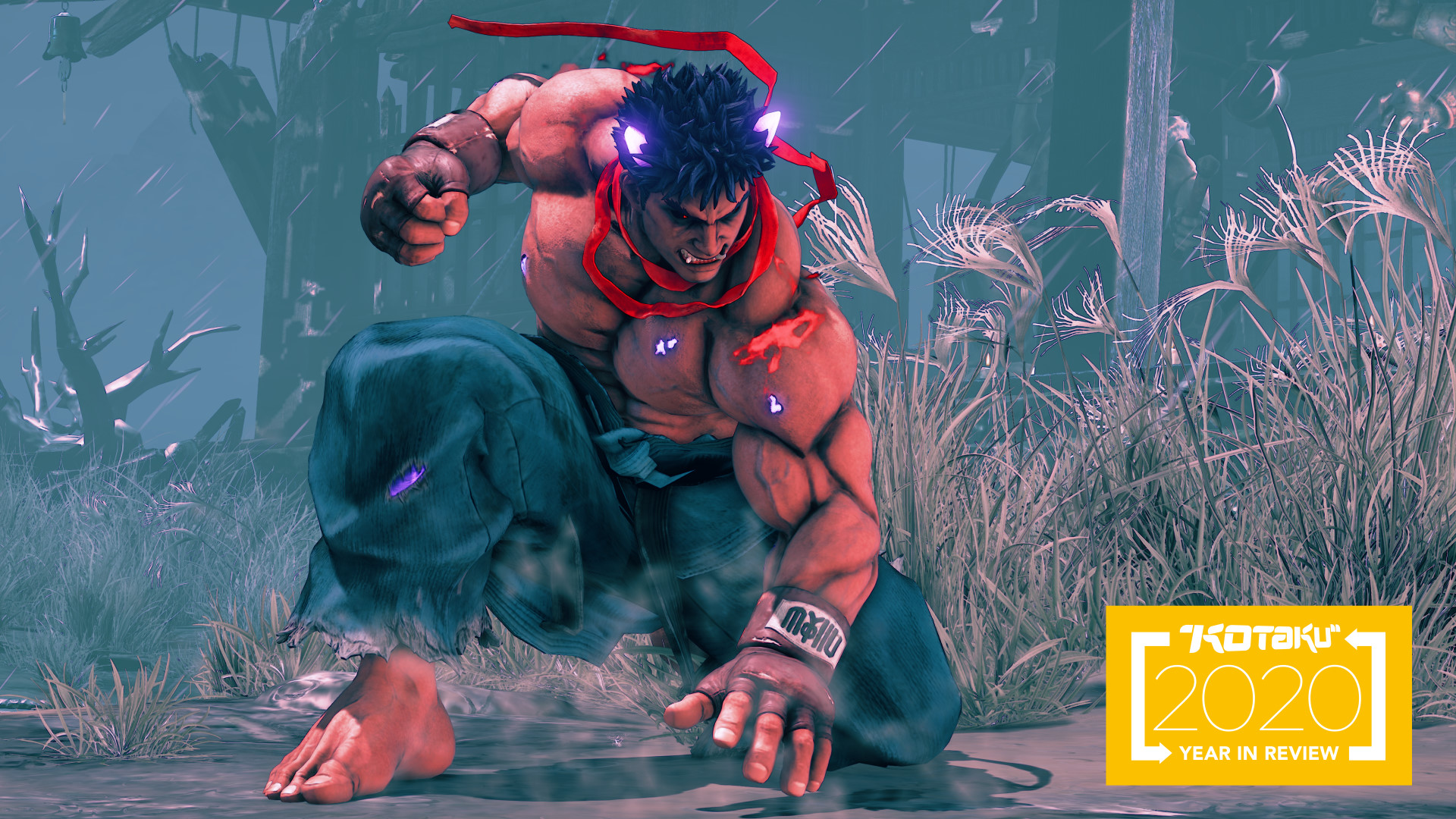 Akuma as Oni More - Street Fighter V PC Mods