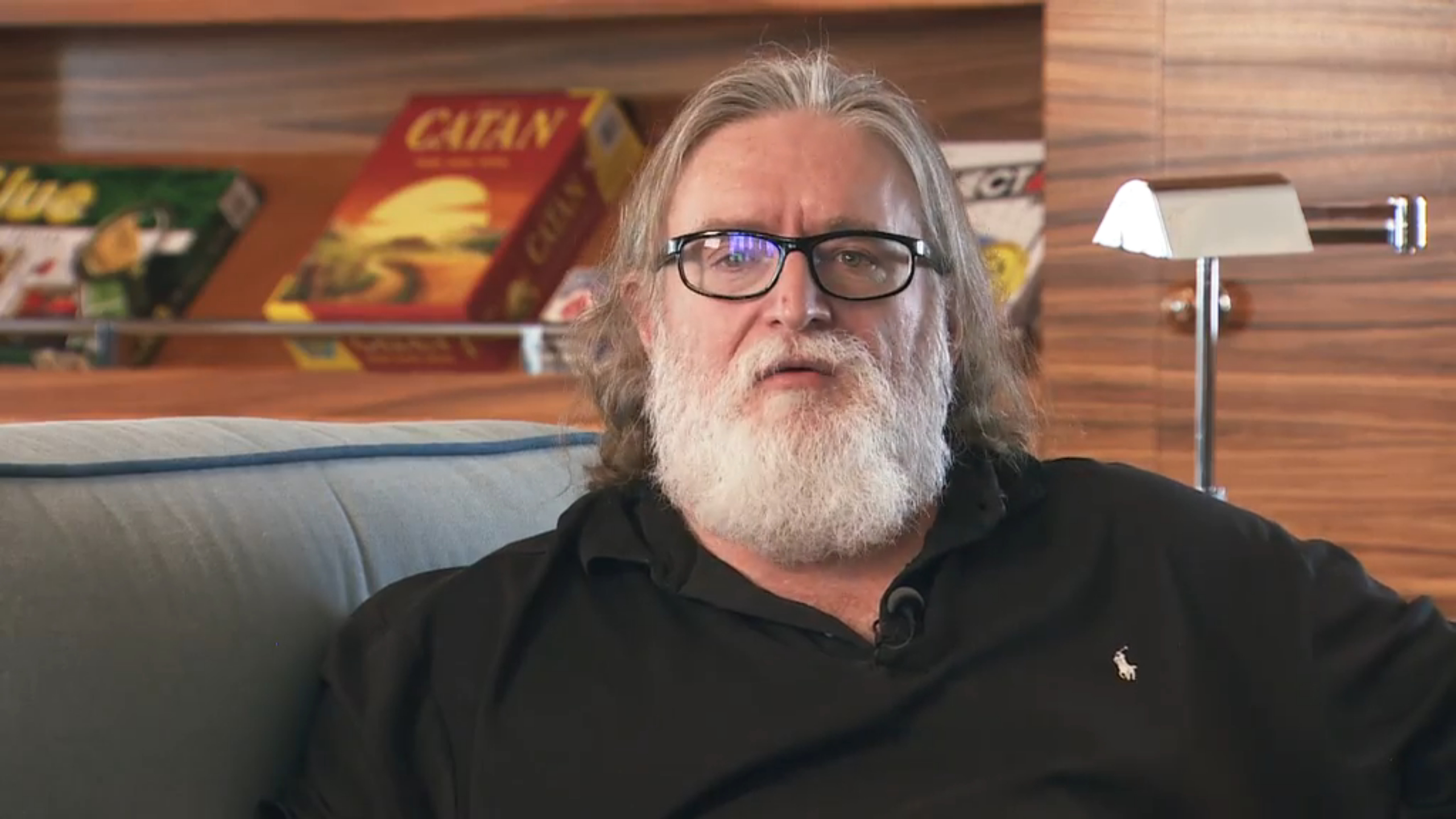 Gabe Newell's son thinks Valve needs to try something new