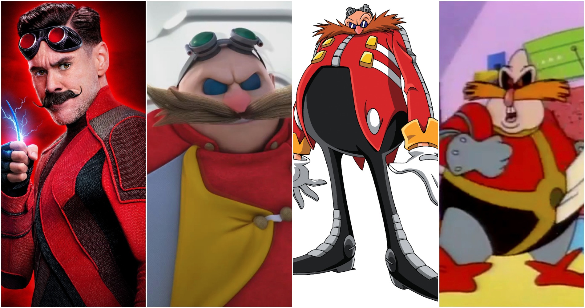 Every Version Of Sonic The Hedgehog's Dr Eggman, Ranked